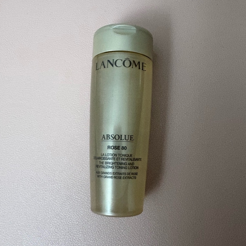 Lancôme Absolue Rose 80 Toner 50ml, Travel Size